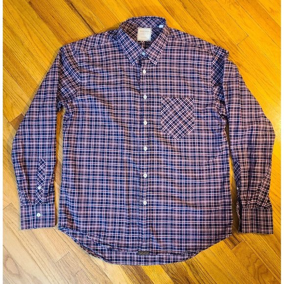 Billy Reid Other - Men's Billy Reid Plaid Button Up Shirt (EUC)
